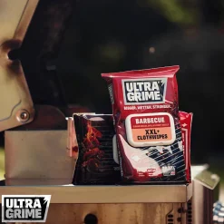 Ultragrime 30 lingettes barbecue premium XXL L.38 x l.25 cm