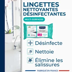 Starwax 50 lingettes nettoyantes désinfectantes Discount