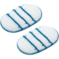 Black+Decker 2 Patins en Microfibre pour Balais Vapeur avec Gant Steamitt™ FSHSMPA-XJ