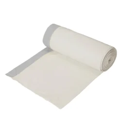 20 sacs poubelle à liens blanc 30L Bin bag