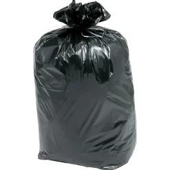 10 sacs poubelle renforcés noirs 110L Best