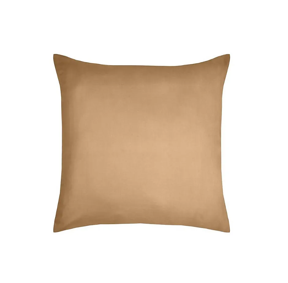 Eden 1 Taie d'39oreiller coton uni 63 x 63 cm s curry