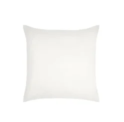 Eden 1 Taie d'39oreiller coton uni 63 x 63 cm s ivoire Sale