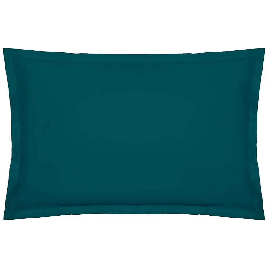 Eden 1 Taie d'39oreiller percale de coton uni Harmonie Discount