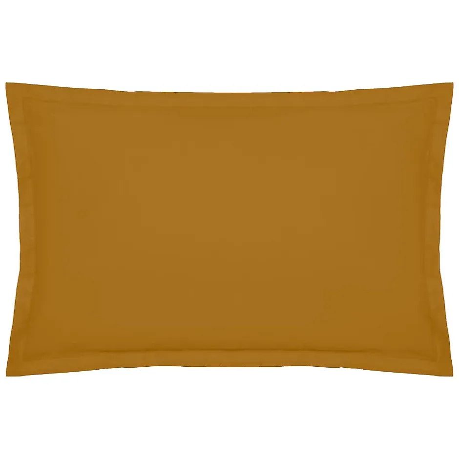 Eden 1 Taie d'39oreiller percale de coton uni Harmonie Discount
