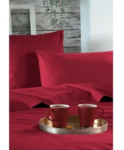 Eden 1 Taie d'39oreiller percale de coton uni Elysee Discount