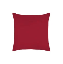 Eden 1 Taie d'39oreiller percale de coton uni Elysee Discount