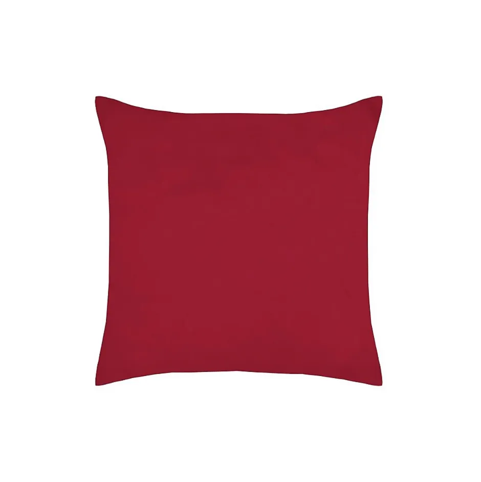 Eden 1 Taie d'39oreiller percale de coton uni Elysee Discount