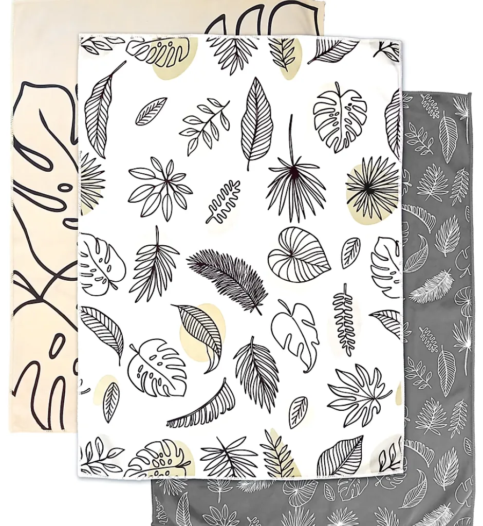 Best Of TV 3 torchons ultra obsorbants Torchongenio motifs beige, gris, blanc BestOfTV Sale