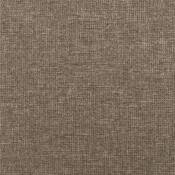 Vidaxl 347798 Matelas de lit à ressorts ensachés Taupe 140x200 cm epaisseur 20 cm Tissu