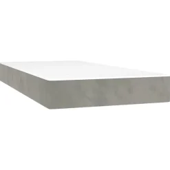 Vidaxl 347748 Matelas de lit à ressorts ensachés Gris clair 100x200x20 cm
