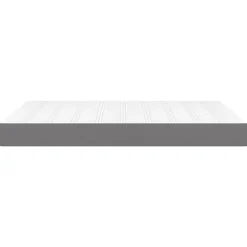 Vidaxl 347775 Matelas de lit à ressorts ensachés Gris foncé 140x190x20 cm Discount