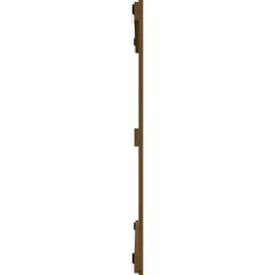 Vidaxl 824886 Tête de lit murale Marron miel 95,5x3x90 cm Bois massif de pin