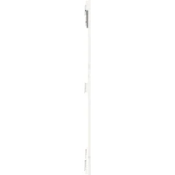Vidaxl 824954 Tête de lit murale Blanc 82,5x3x110 cm Bois massif de pin Discount