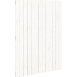Vidaxl 824954 Tête de lit murale Blanc 82,5x3x110 cm Bois massif de pin Discount