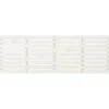 Vidaxl 824749 Tête de lit murale Blanc 166x3x63 cm Bois massif de pin Outlet