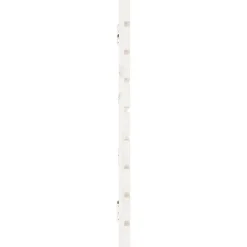 Vidaxl 824749 Tête de lit murale Blanc 166x3x63 cm Bois massif de pin Outlet