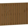 Vidaxl 824856 Tête de lit murale Marron miel 82,5x3x60 cm Bois massif de pin