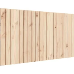 Vidaxl 824838 Tête de lit murale 127,5x3x60 cm Bois massif de pin