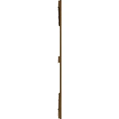 Vidaxl 824951 Tête de lit murale Marron miel 159,5x3x110cm Bois massif de pin