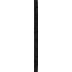 Vidaxl 824747 Tête de lit murale Noir 81x3x63 cm Bois massif de pin