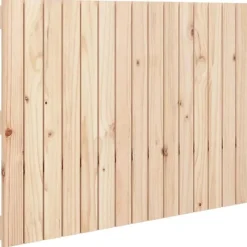 Vidaxl 824833 Tête de lit murale 95,5x3x60 cm Bois massif de pin Hot