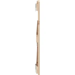 Vidaxl 824833 Tête de lit murale 95,5x3x60 cm Bois massif de pin Hot