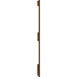 Vidaxl 824921 Tête de lit murale Marron miel 140x3x90 cm Bois massif de pin Discount