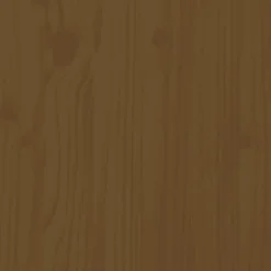 Vidaxl 824936 Tête de lit murale Marron miel 95,5x3x110 cm Bois massif de pin Outlet