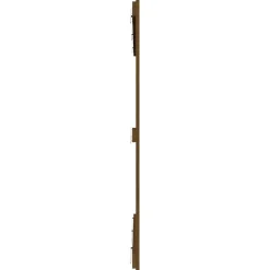 Vidaxl 824946 Tête de lit murale Marron miel 146,5x3x110cm Bois massif de pin