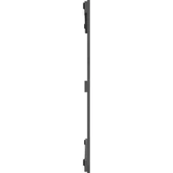 Vidaxl 824885 Tête de lit murale Gris 95,5x3x90 cm Bois massif de pin