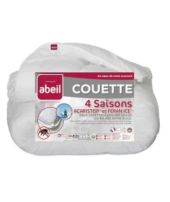 Abeil Couette 4 Saisons ANTI-ACARIENS 220x240cm Outlet