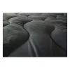 Abeil Couette Bicolore - 200 x 200 cm - Blanc et gris Best