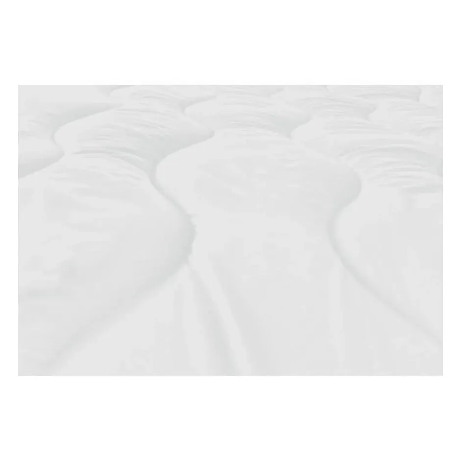 Abeil Couette Bicolore - 220 x 240 cm - Blanc et gris Clearance