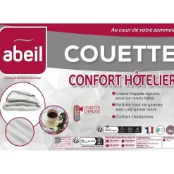 Abeil Couette Confort Hôtelier 220 x 240 cm