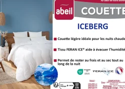 Abeil Couette légere ICEBERG 220x240cm Sale