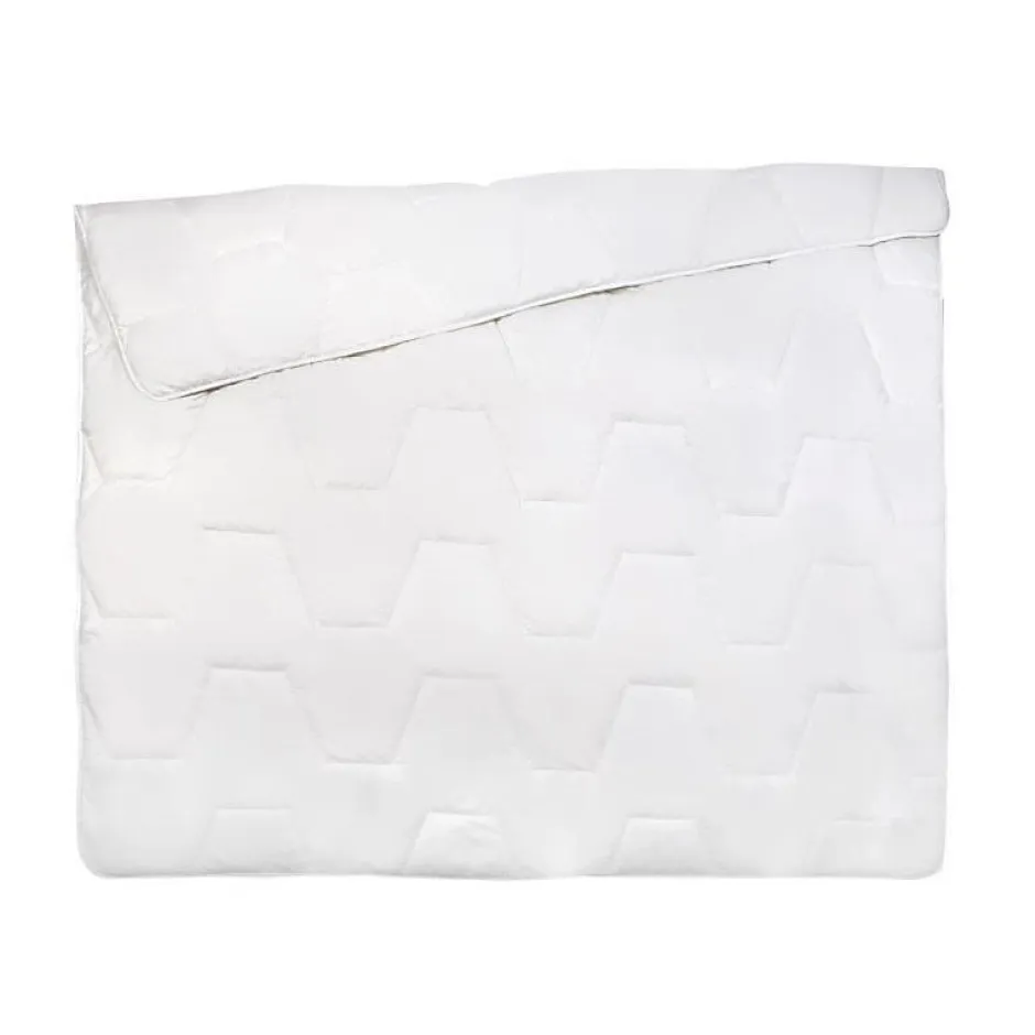 Abeil Couette légere NUAGE de DOUCEUR 200x200 cm blanc Hot