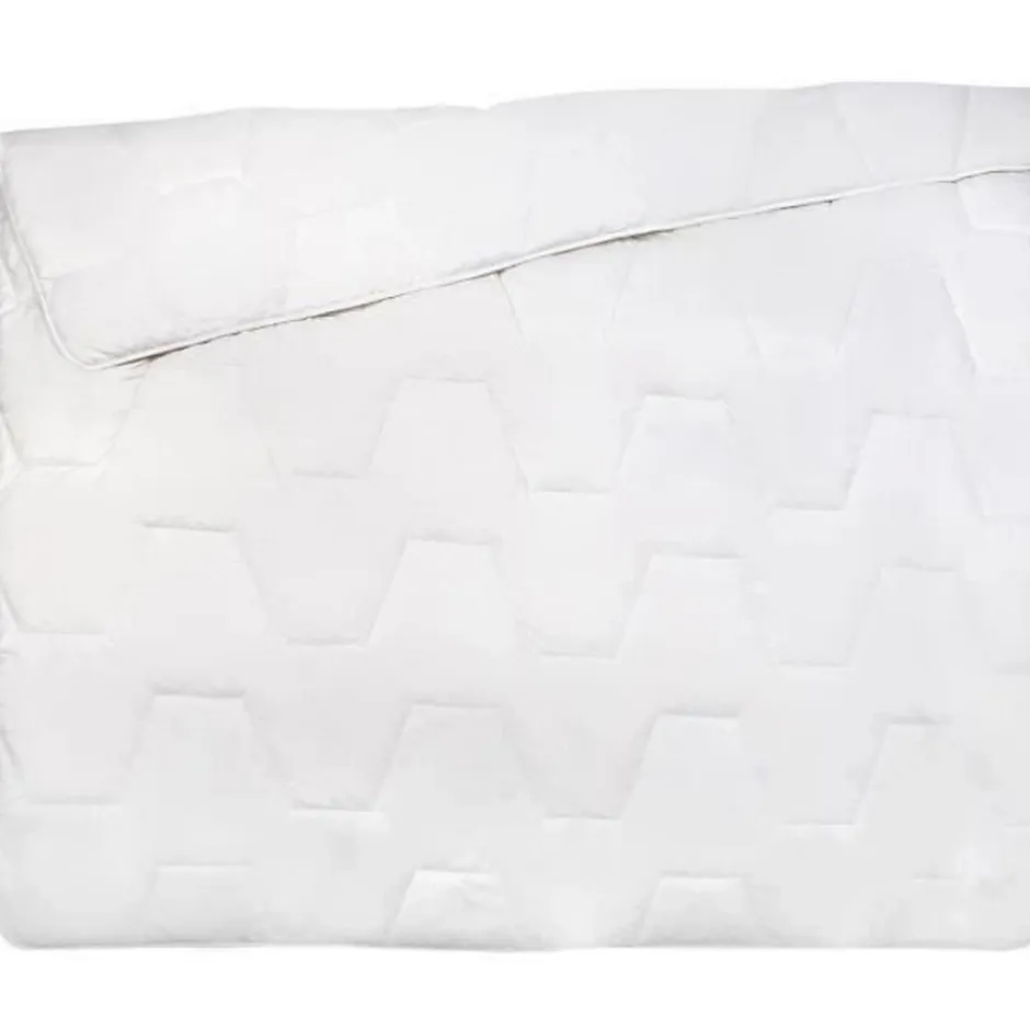 Abeil Couette légere NUAGE de DOUCEUR 200x200 cm blanc Hot