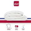 Abeil Couette légere NUAGE de DOUCEUR 220x240 cm blanc