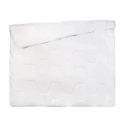 Abeil Couette légere NUAGE de DOUCEUR 220x240 cm blanc