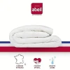 Abeil Couette légere NUAGE de DOUCEUR 240x260 cm blanc