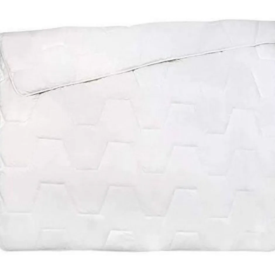 Abeil Couette légere NUAGE de DOUCEUR 240x260 cm blanc