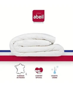 Abeil Couette légere NUAGE de DOUCEUR 140x200 cm blanc Clearance
