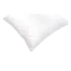 Abeil Lot de 2 Oreillers a mémoire de forme matelassés- 60x60 cm - Blanc Discount