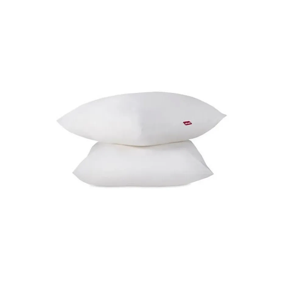 Abeil Lot de 2 Oreillers Aerelle Cool Night - 60 x 60 cm - Blanc New