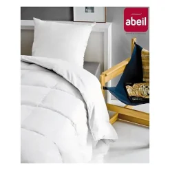 Abeil Lot de 2 Oreillers Aerelle Cool Night - 60 x 60 cm - Blanc New