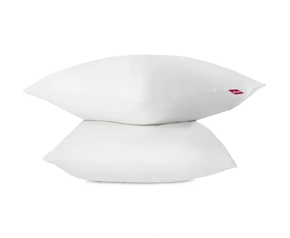 Abeil Lot de 2 Oreillers Douceur - 60 x 60 cm - Blanc Online