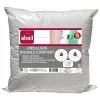 Abeil Lot de 2 Oreillers DOUBLE CONFORT 100% Coton 60x60cm