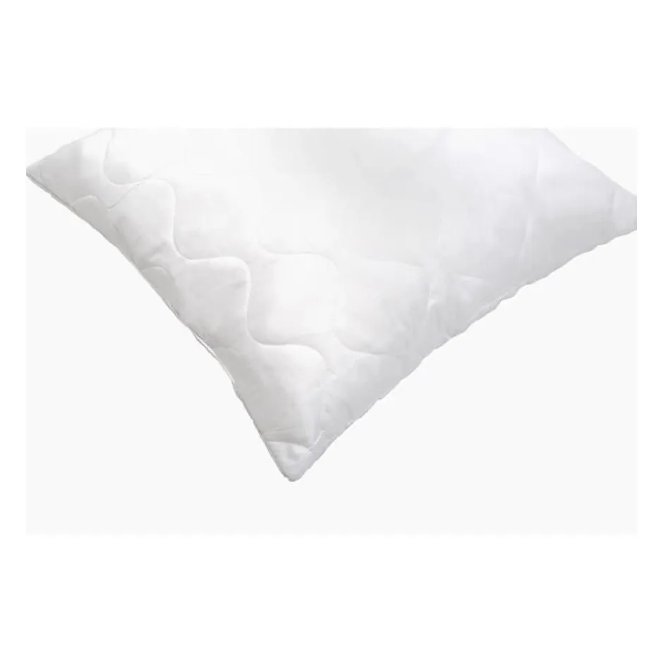 Abeil Oreiller a mémoire de forme matelassé 60x60 cm blanc New