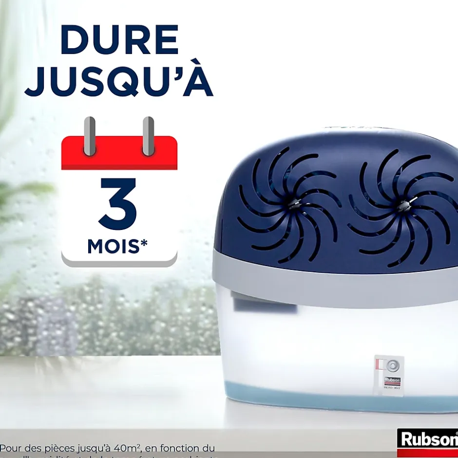 Rubson Absorbeur d'humidité AERO 360 40m² Sale